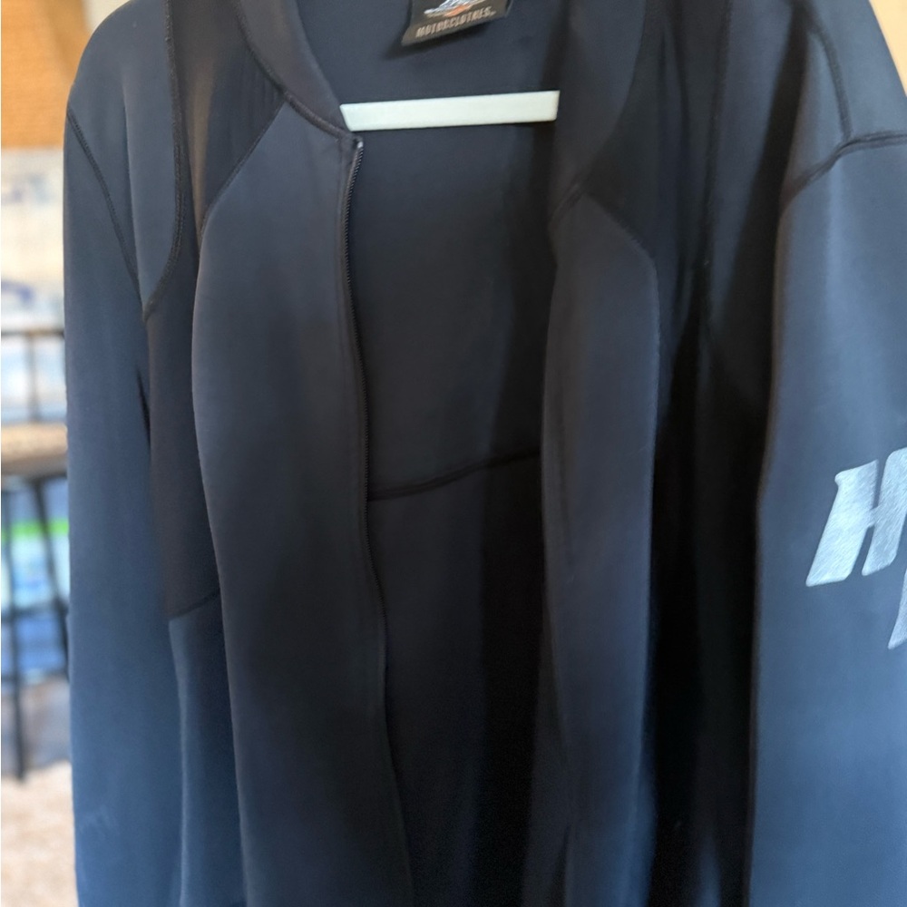 Harley-Davidson Women's Black Bomber Jacket